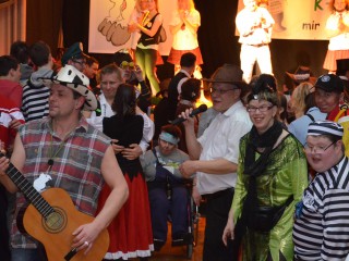 Fasching mit K-C-EI - 06.02.2016