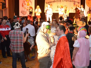 Fasching mit K-C-EI - 06.02.2016