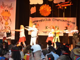 Fasching mit K-C-EI - 06.02.2016