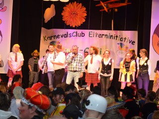 Fasching mit K-C-EI - 06.02.2016