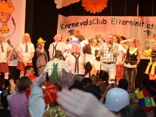Fasching mit K-C-EI - 06.02.2016