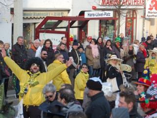 Faschingsumzug - 07.02.2016