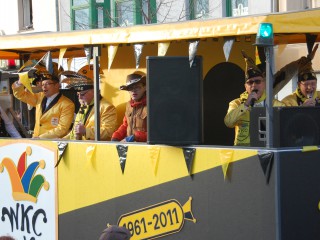 Faschingsumzug - 07.02.2016