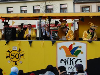 Faschingsumzug - 07.02.2016