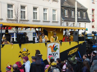 Faschingsumzug - 07.02.2016