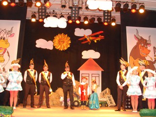 Kinderfasching - 30.01.2016