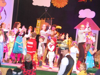 Kinderfasching - 30.01.2016