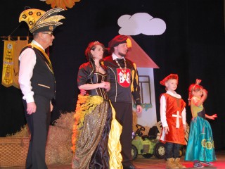 Kinderfasching - 30.01.2016