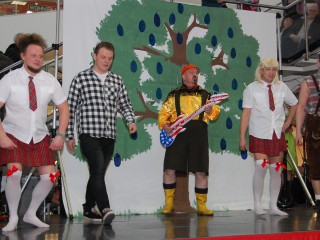 Rosenmontag - 08.02.2016