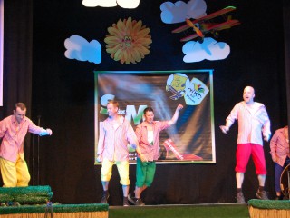 Säx Men Dance Contest - 20.02.2016