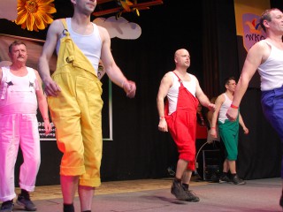 Säx Men Dance Contest - 20.02.2016