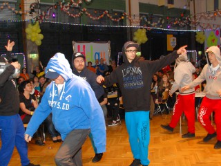 Säx Men Dance Contest - 20.02.2016