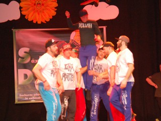 Säx Men Dance Contest - 20.02.2016