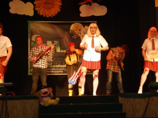 Säx Men Dance Contest - 20.02.2016