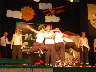 Säx Men Dance Contest - 20.02.2016