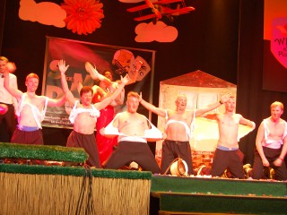 Säx Men Dance Contest - 20.02.2016