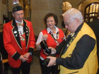 Empfang Staatskanzlei - 25.01.2017