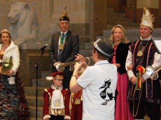 Empfang Staatskanzlei - 25.01.2017