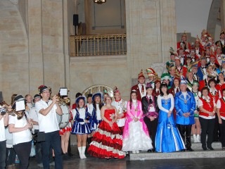 Empfang Staatskanzlei - 25.01.2017