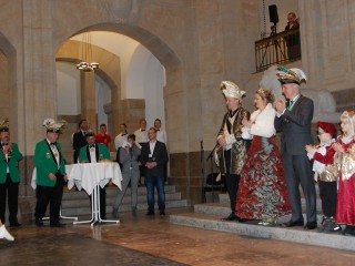 Empfang Staatskanzlei - 25.01.2017