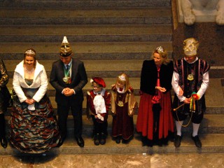 Empfang Staatskanzlei - 25.01.2017