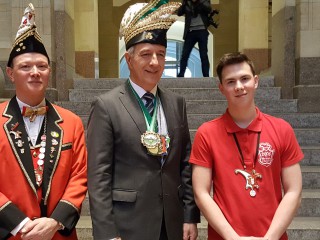 Empfang Staatskanzlei - 25.01.2017