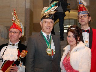 Empfang Staatskanzlei - 25.01.2017