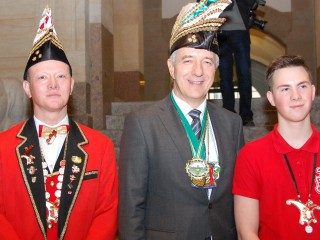 Empfang Staatskanzlei - 25.01.2017