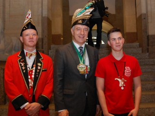 Empfang Staatskanzlei - 25.01.2017