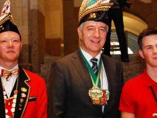 Empfang Staatskanzlei - 25.01.2017