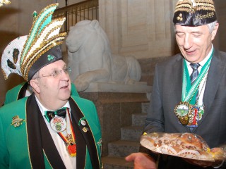 Empfang Staatskanzlei - 25.01.2017