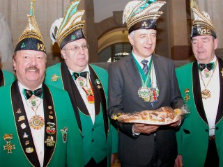 Empfang Staatskanzlei - 25.01.2017