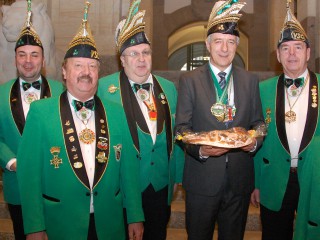 Empfang Staatskanzlei - 25.01.2017