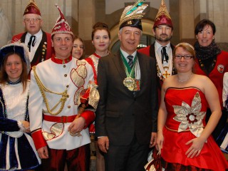 Empfang Staatskanzlei - 25.01.2017