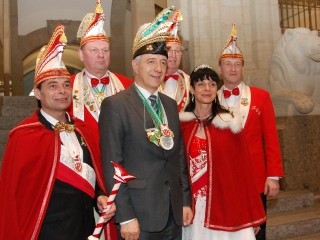 Empfang Staatskanzlei - 25.01.2017