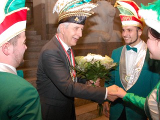 Empfang Staatskanzlei - 25.01.2017