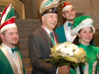 Empfang Staatskanzlei - 25.01.2017