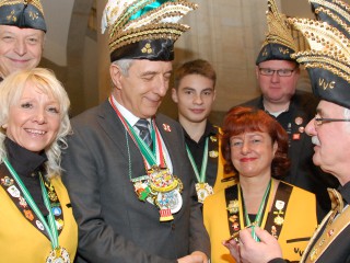 Empfang Staatskanzlei - 25.01.2017