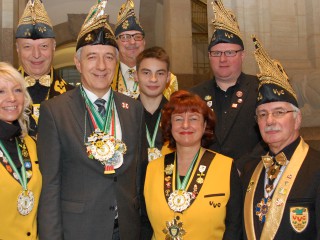 Empfang Staatskanzlei - 25.01.2017