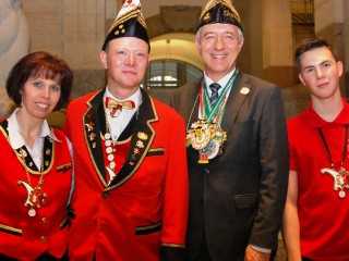 Empfang Staatskanzlei - 25.01.2017