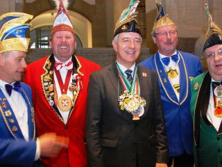 Empfang Staatskanzlei - 25.01.2017