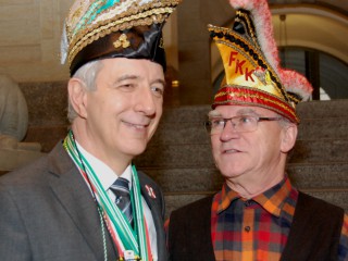 Empfang Staatskanzlei - 25.01.2017