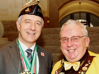 Empfang Staatskanzlei - 25.01.2017