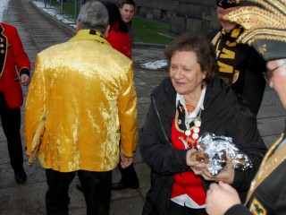 Empfang Staatskanzlei - 25.01.2017