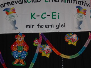 Fasching mit K-C-EI - 04.02.2017