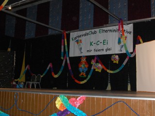 Fasching mit K-C-EI - 04.02.2017