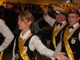 Fasching mit K-C-EI - 04.02.2017