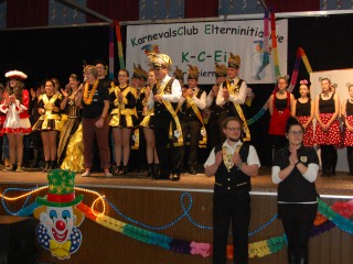 Fasching mit K-C-EI - 04.02.2017