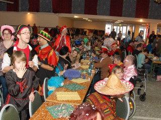 Fasching mit K-C-EI - 04.02.2017