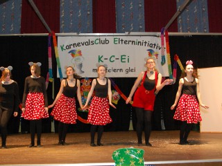 Fasching mit K-C-EI - 04.02.2017